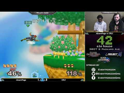 Construct 108 - AbsentPage vs ORLY - Melee WS