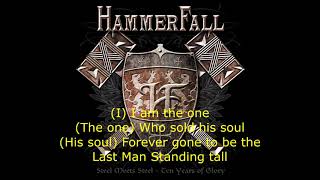 Hammerfall   Last Man Standing Lyrics