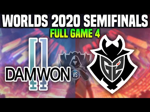 DWG vs G2 Game 4 Worlds 2020 SEMIFINALS - DAMWON vs G2 ESPORTS Game 4 Worlds 2020 SEMIFINALS