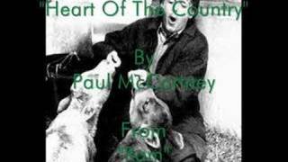 &quot;Heart Of The Country&quot; By Paul McCartney