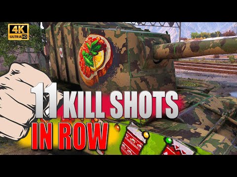 FV4005 Stage II: DERP TIME #137 11 KILLS - World of Tanks