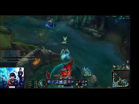 [Doinb Ryze POV vs Cryin Orianna] LPL Spring Playoffs 2021 - FPX vs RNG - Game 4