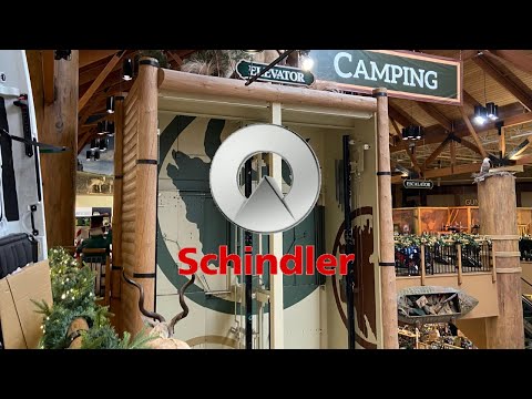 Cool Schindler 330A Hydraulic Elevators | Cabela’s | Hoffman Estates, IL