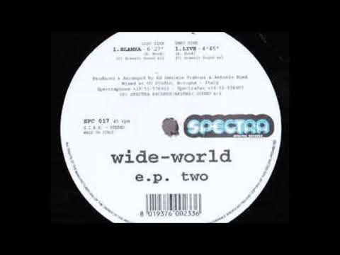 Number One Sala 1 (1997) Wide World - EP. Two (Blanka) (Spectra Records 017)