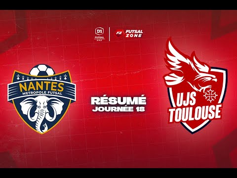 J18 - Nantes MF vs UJS Toulouse : le résumé