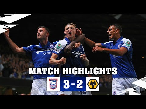 HIGHLIGHTS | TOWN 3-2 WOLVES