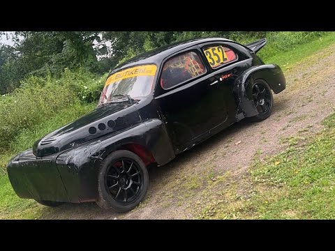 Autocross SM Strängnäs 24/8 2024 2st kval och B-final , Incar Jocke Persson