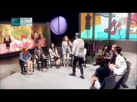 [HD] 4Minute's Gayoon and Kim WonJoong - 겟잇스타일 cut