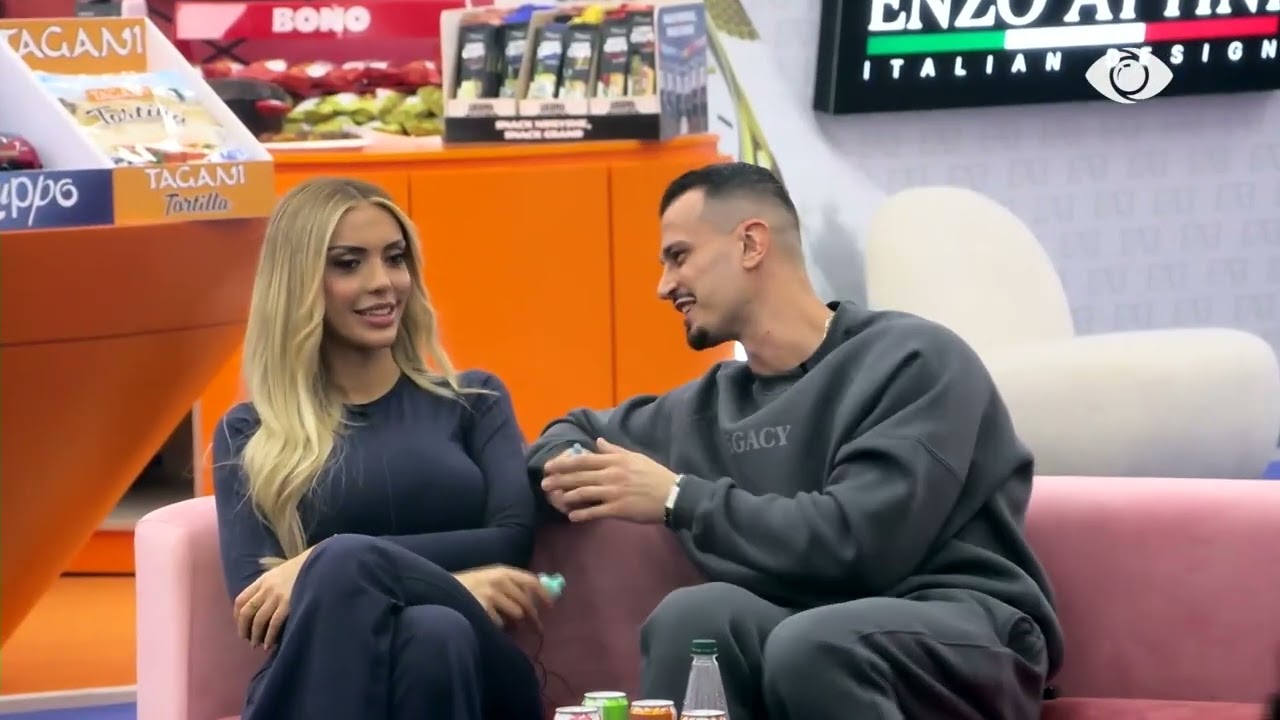 Nuk ta lëshoj dorën/ Mateo dhe Brikena shijojnë muzikën së bashku