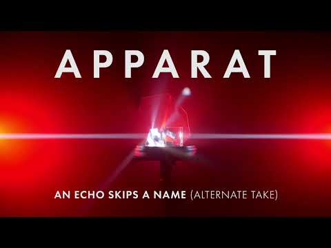 An Echo Skips A Name