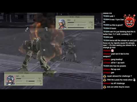 Front Mission 4 (PS2) #2 Stage 05 Polish Resource Base | Melee only (NG+)