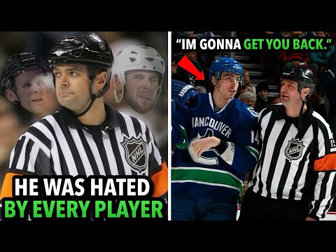 Meet the Worst Referee in NHL History