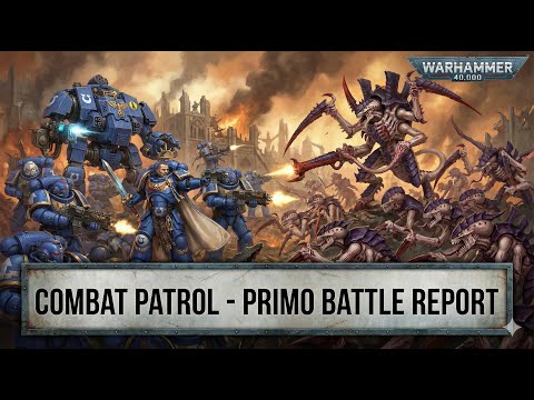 WH40K COMBAT PATROL: Tiranidi VS Ultramarines - Battle Report ITA #warhammer40k #warhammer