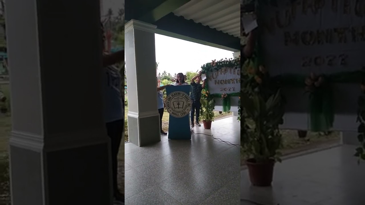 SAABI Opening remarks (Nutrition month Culminating activity)