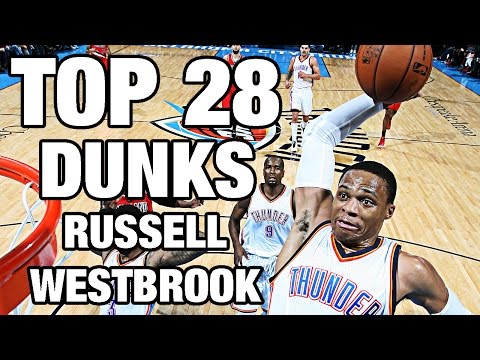 Russell Westbrook TOP 28 Dunks To Celebrate His 28th Birthday!