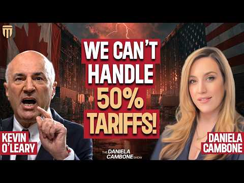 Kevin O’Leary Flips Stance on Carney But Warns of 3x Grocery Costs If Tariff Talks Fail