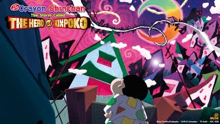 Download lagu Crayon Shinchan: The Storm Called: The Hero of Kinpoko [English Sub] mp3