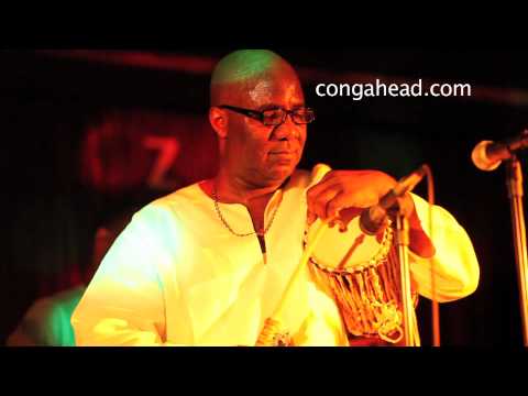Kofo The Wonderman Talking Drum Solo