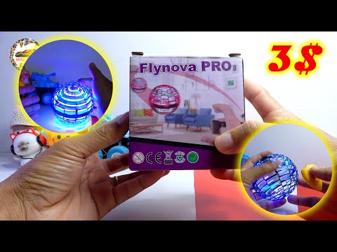 Flynova Pro: Crazy Boomerang Spinner with Endless Tricks #toys #flyingball #flyingtoys #flydrone