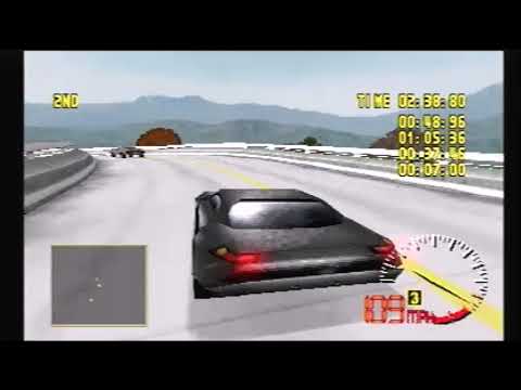 Test Drive 5 PS1: Blue Ridge Parkway, NC, USA