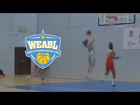 WEABL Top 5 Plays  - Week 16 - 2016/17 Season