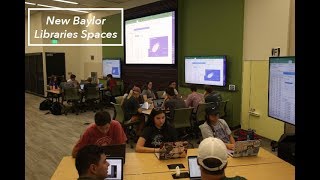 Updated Baylor Library Spaces
