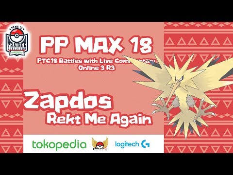 [PP MAX! 18 O3 R3] Zapdos Rekt Me Again (vs Guntur Prabowo)