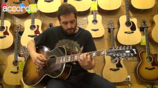 Video thumbnail for Gibson J185 12 strings by accordoTV