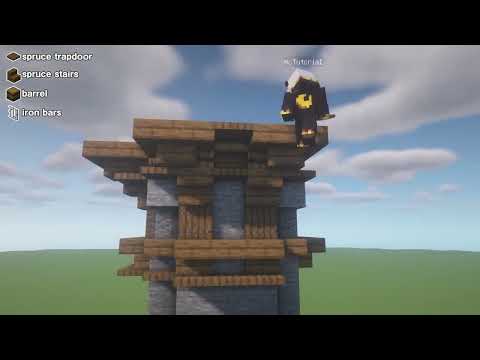 Jm_m -  Minecraft |  How to Build a Medieval Fantasy Tower Tutorial