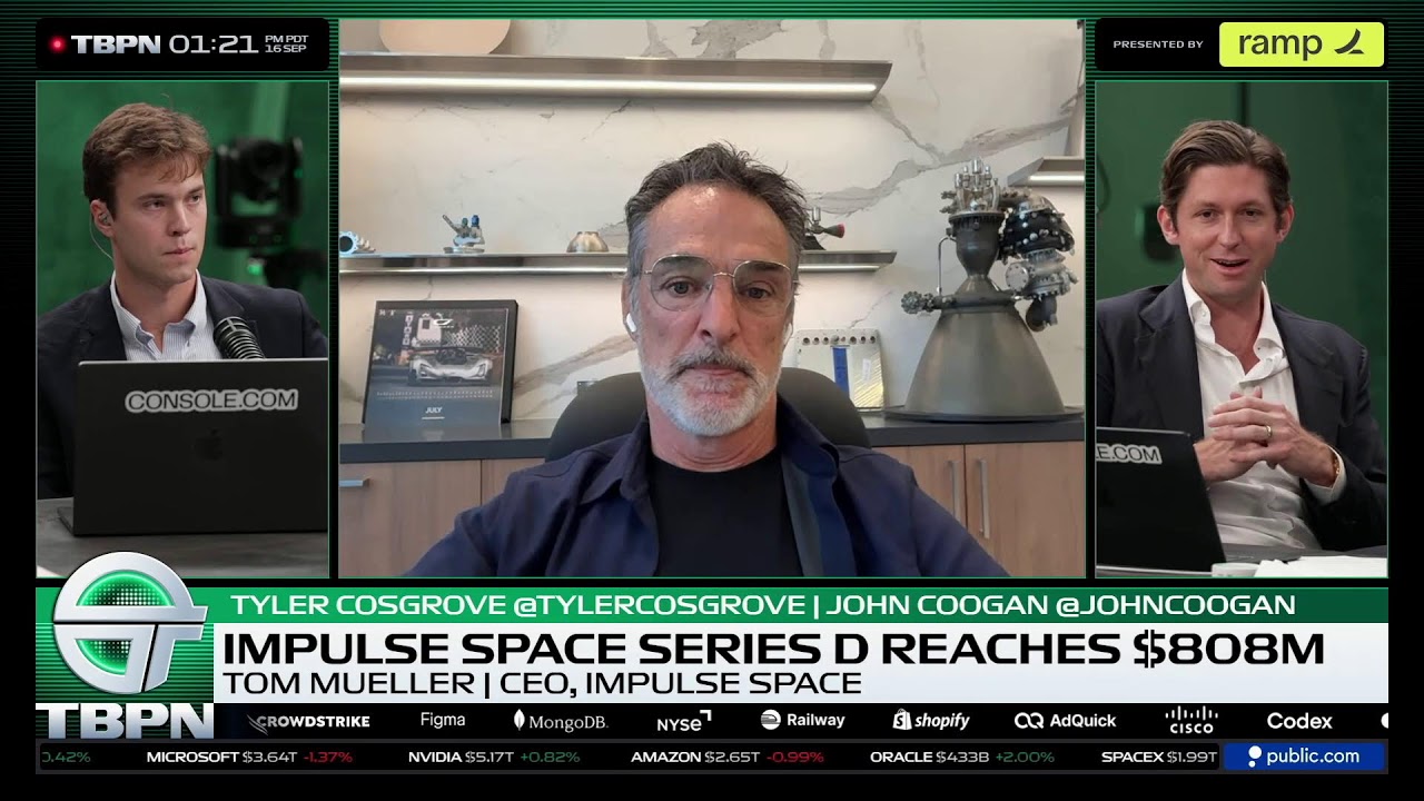 All Eyes on Warsh, Space Weapons, DreamMogged, Tomasz Tunguz Joins