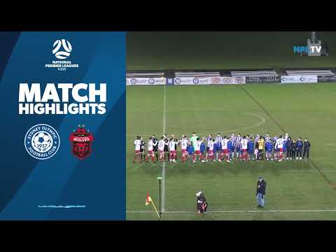 NPL NSW Men's Round 13 Fixture – Sydney Olympic v Wollongong Wolves