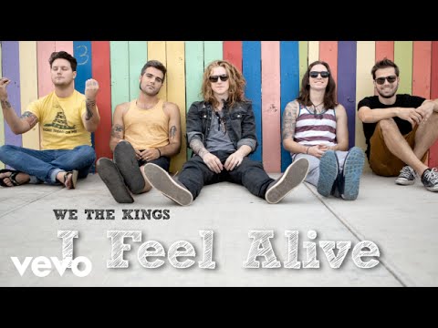 We The Kings - I Feel Alive (Audio)