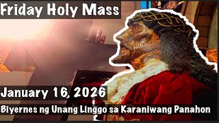 Download lagu Quiapo Church Live Mass Today January 16, 2026 mp3