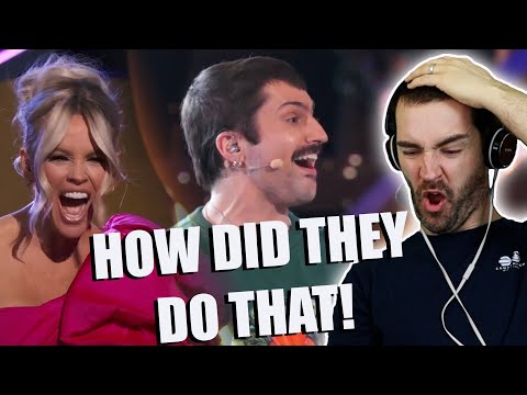 ''CREEP'' Pentatonix REACTION! (The Masked Singer)