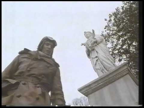 Biggles - exploding biplane