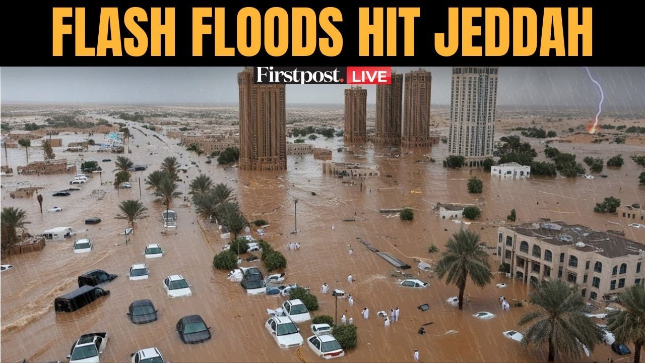 Saudi Floods LIVE: Saudi Arabia's Jeddah Hit by Record-Breaking Rain, Floods; Mecca Area on Alert