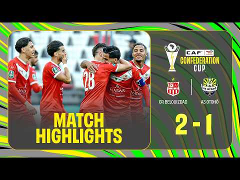 HIGHLIGHTS | CR Belouizdad  🆚 AS Otohô  | Matchday 6 | 2025-26 #TotalEnergiesCAFCC