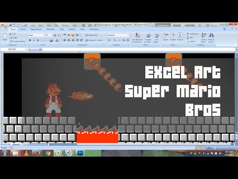 Super Mario Pixel Art #05