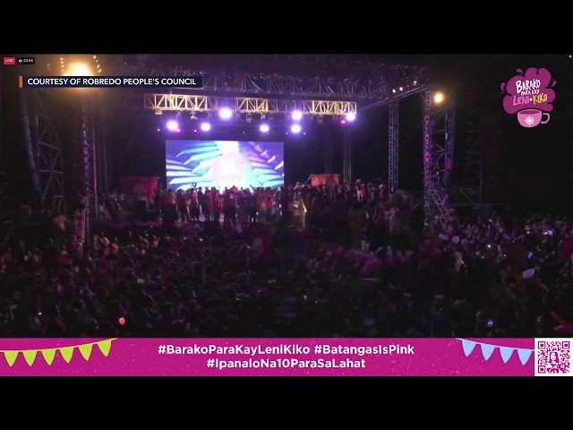 CAMPAIGN TRAIL: Robredo returns to Central Luzon, Calabarzon