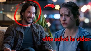Despiden a una chica por ayudar a Keanu Reeves y, al día siguiente, su vida cambia para siempre.