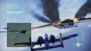 Ace Combat Infinity A10-A Oruma 15lv., MobyDick III 3