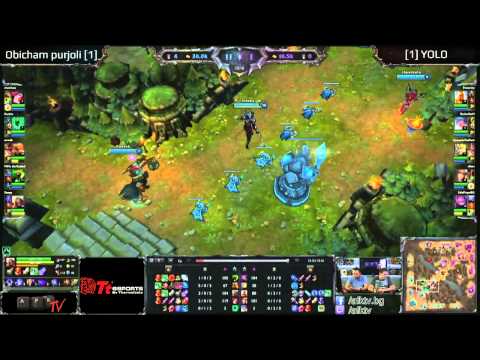 AFKTV033.P07.LoL - YOLO vs Obicham Purjoli Game 3