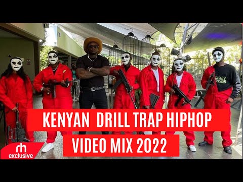BEST OF KENYAN DRILL, HIPHOP  TRAP VIDEO MIX DJ DRAIZ KENYAN FT KHALIGRAPH WAKADINALI BREEDER LW,