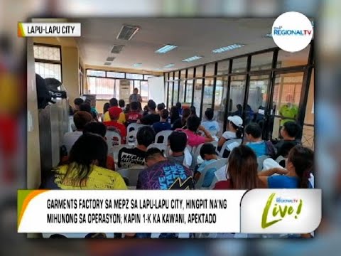 GMA Regional TV Live: Garment Factory, Nanirado