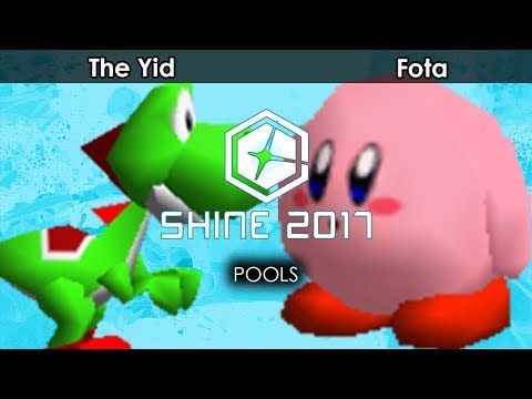 Shine 2017: The Yid (Yoshi) V Fota (Kirby) - Smash 64 | Pools