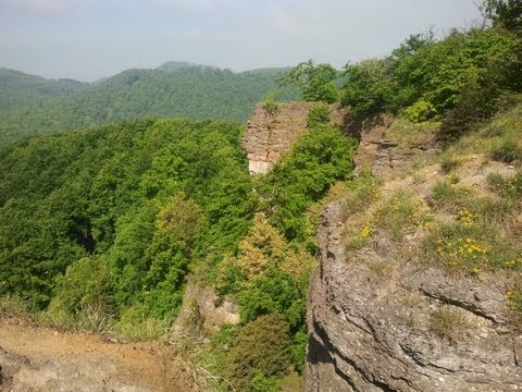 Mittelgebirge in Deutschland Teil 3 Süntel mit Hohe Egge und Hohenstein