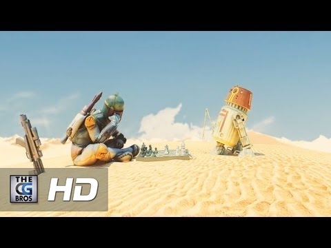 [BCA Paddy] CGI Animated Shorts HD: "Boba & Chess" - by Miran Dilberovic