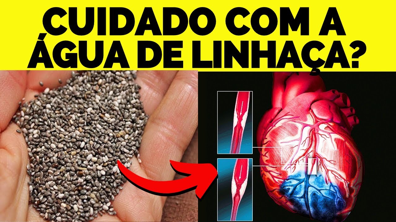Isso ACONTECE com seu CORPO se você consumir ÁGUA DE LINHAÇA.
