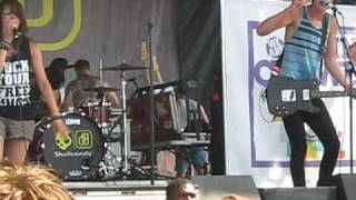We Are The In Crowd - Both Sides of the Story (Live at Warped Tour 2010 - Charlotte, NC)