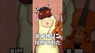 Download lagu バイオリンを弾くあるぱか その１　#shorts mp3